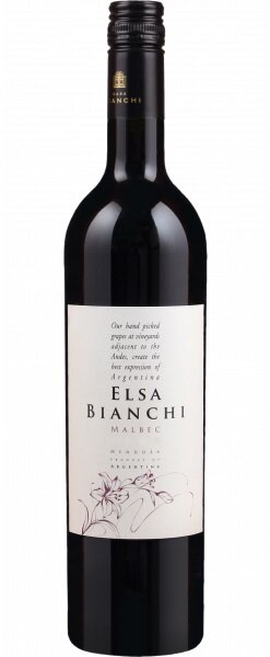 Famiglia Malbec Valentin Bianchi 75 cl.   
WT6744/1075