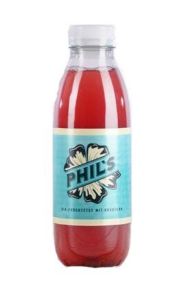 Phil s Bio Früchte Eistee 12-PET 50 cl. 