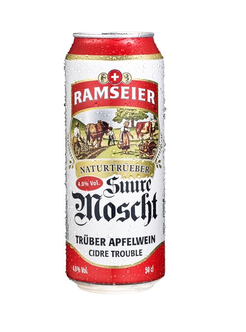 Ramseier Suure Most trüb Dosen 50 cl.   