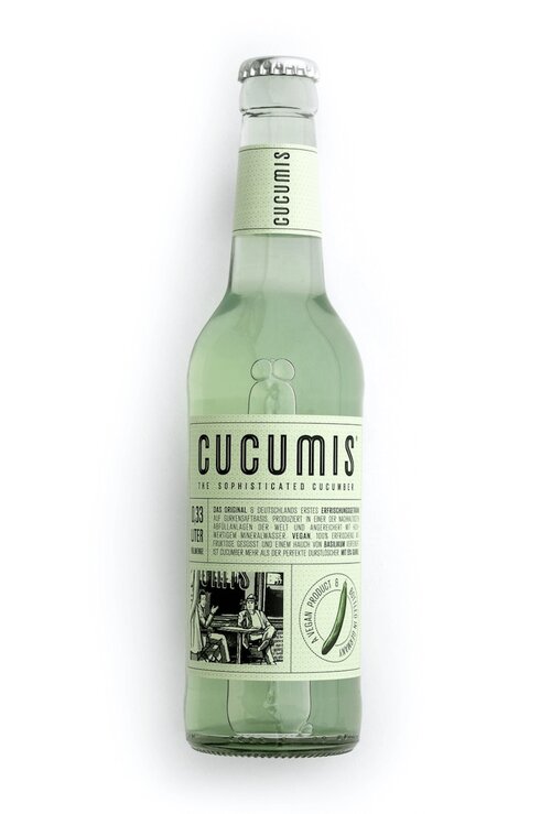 Cucumis Gurkenwasser 24-Ha 33 cl. N 