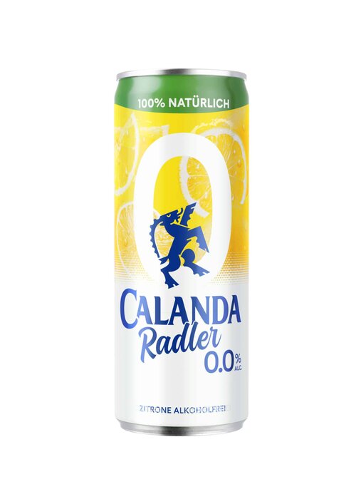 Calanda Radler Zitrone 0.0% 4x6-Dosen 33 cl. N 