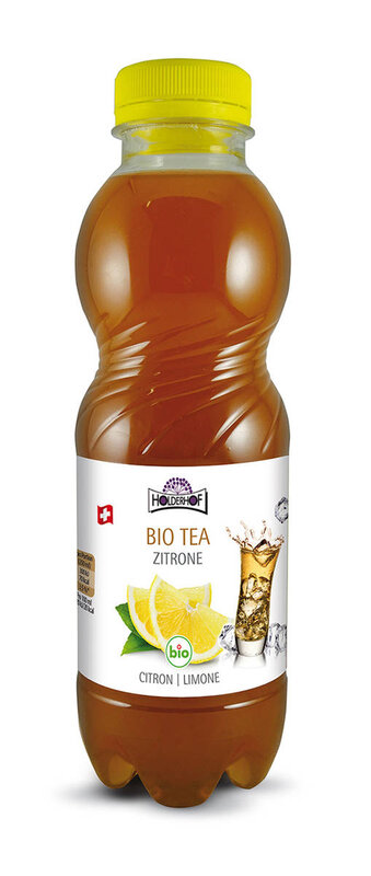 Holderhof Tea Früchte  Bio 12-PET 50 cl. 