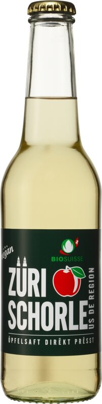 Züri Schorle BIO 24-EW 33 cl. N