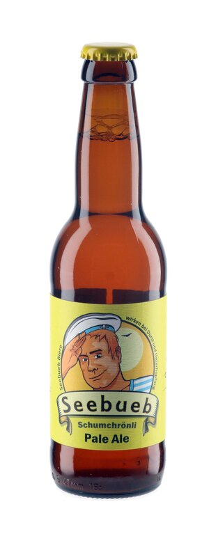 Seebueb Schumchrönli Pale Ale 10-Ha-EW 33 cl.