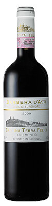 Barbera d`Asti superiore Cru Montio 75 cl.   
TF6753/7114