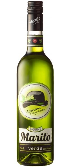 Marito Verde Likör 27 % 70 cl. 
DW7482/4710