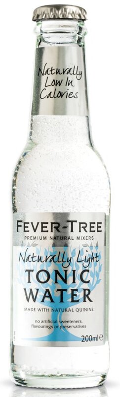 Fever Tree Refreshingly light Tonic Water 24-EW 20 cl. N 