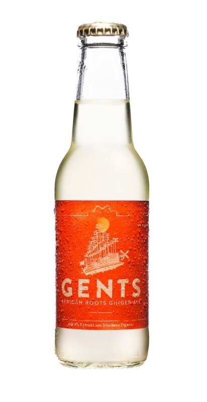 Gents African Roots Ginger Ale 24-EW 20 cl. N 