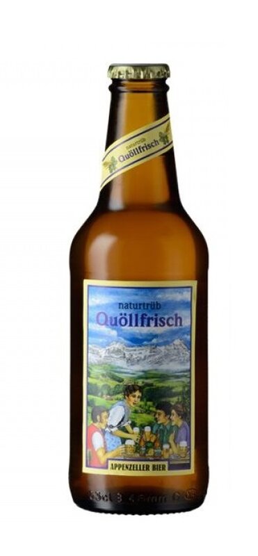 Appenzeller Quöllfrisch trüb 10-EW 33 cl. 