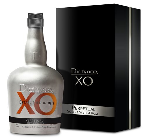 Rum Dictador XO Perpentual 40 % 70 cl. N 
HY7218/1180 Kolumbien