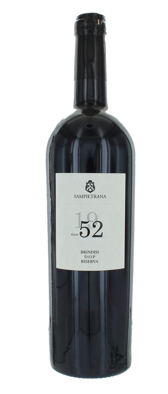 Since 52 Brindisi Riserva 75 cl.
IN6756/000