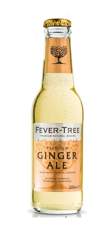 Fever Tree Ginger Ale 24-EW 20 cl. N 