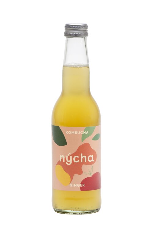 Nycha Kombucha Ingwerer Bio 24-EW 33 cl. N