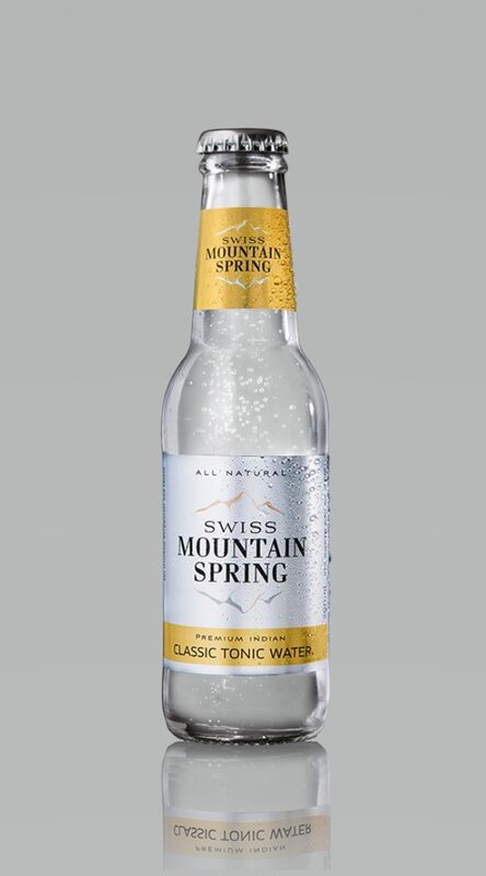 Swiss Mountain Spring All Natural Tonic Water 24-EW 20 cl. N 