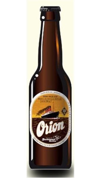 Turbinenbräu Orion IPA 24-Ha. 33 cl.   