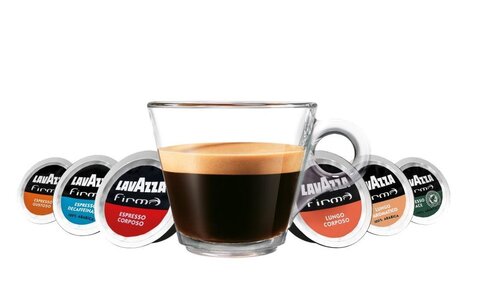 Kaffee-Kapseln Lavazza Firma Espresso Forte       