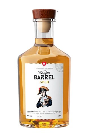 The Last Barrel Gold  42 % 70 cl.
GL7218/000 Schweiz











