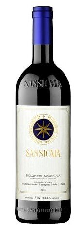 Sassicaia S.Guido 75 cl.   
BD6764/2490