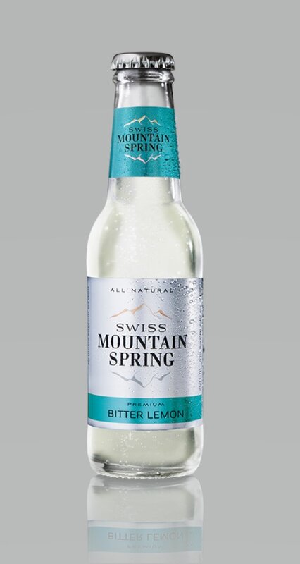 Swiss Mountain Spring All Natural Bitter lemon 24-EW 20 cl. N 