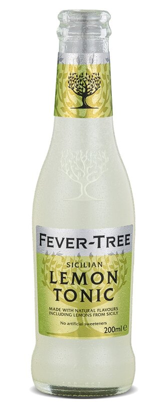 Fever Tree Sicilian Bitter Lemon 6x4-EW 20 cl. N 