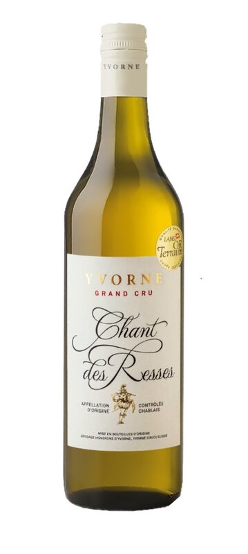 Yvorne Chant de Resses Grand cru 70 cl.            
AV6166/2220