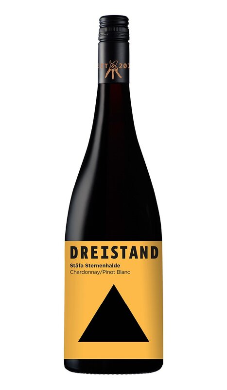 Dreistand Chardonnay gelb 75 cl.   
DR6114/0016