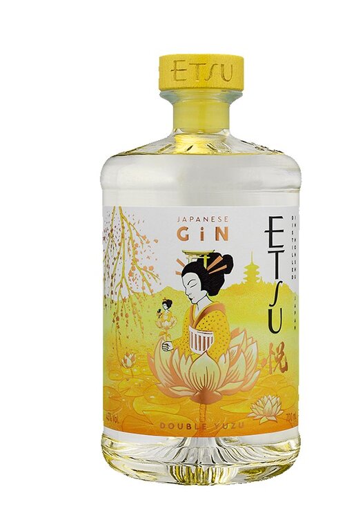 Etsu Double Yuzu Japanese Gin 43° 70 cl N 
PU7434/0000