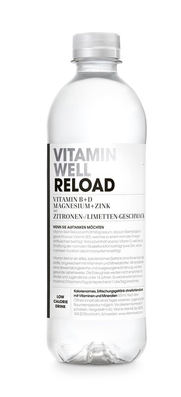 Vitamin Well Reload 12-PET 50 cl. N 