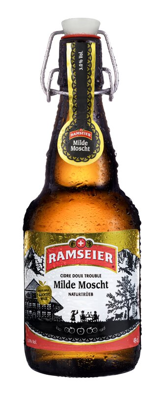 Ramseier Milder Moscht Bügel 49 cl.   