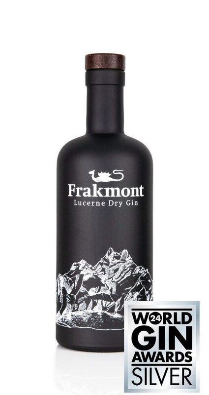 Frakmont Lucerne Dry Gin 40 %  70 cl. N 
SX7434/1000