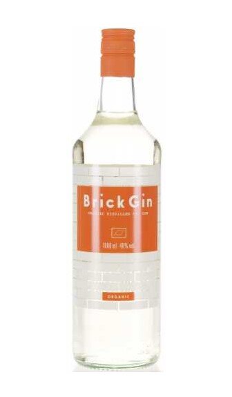 Brick Straight Organic Dry Gin 100 cl. N 
BR7434/4753 