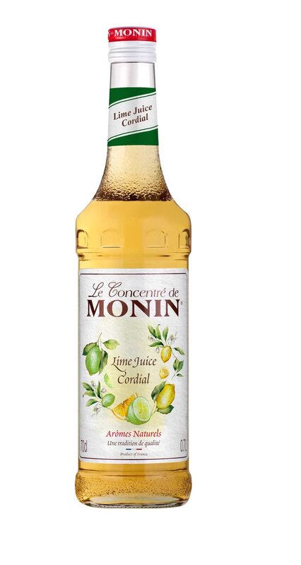 Monin Lime Juice Cordial Sirup 70 cl.*N 