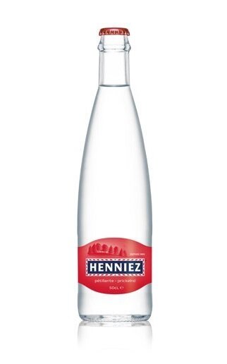 Henniez rot Glas 50 cl.   