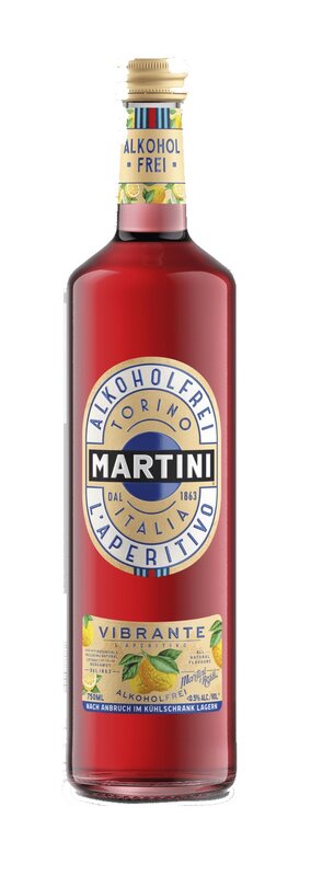 Martini Vibrante alkoholfrei 75 cl. N 
BM7121/0737