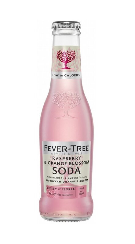 Fever Tree Raspberry & Rhubarb 6x4-EW 20 cl. N 