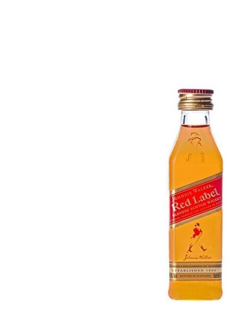 Red Label J.W.  40 % 5 cl. N 
DI7411/5703'8