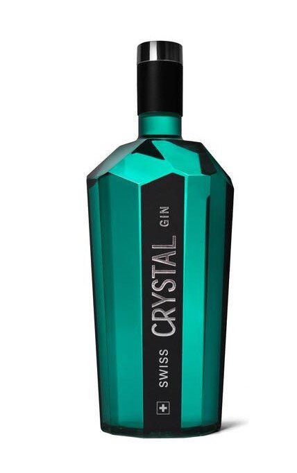 Swiss Crystal Gin 45% 70 cl. N 
PU7434/4768