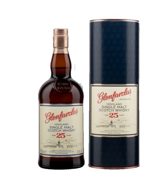 Glenfarclas Malt Whiskey 25y 43 % 70 cl. N
DW7418/39080