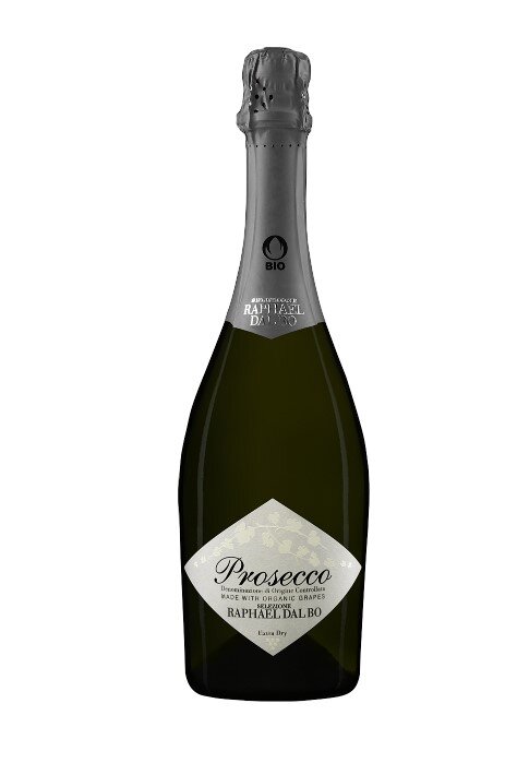 Raphael dal Bo Prosecco BIO Extra Dry 75 cl.   
R.6837/3472 