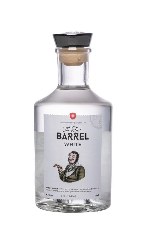 The Last Barrel white  42 % 70 cl.
GL7218/000 Schweiz











