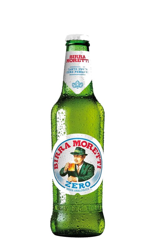 Moretti Birra zero 6x4-EW 33 cl. N 