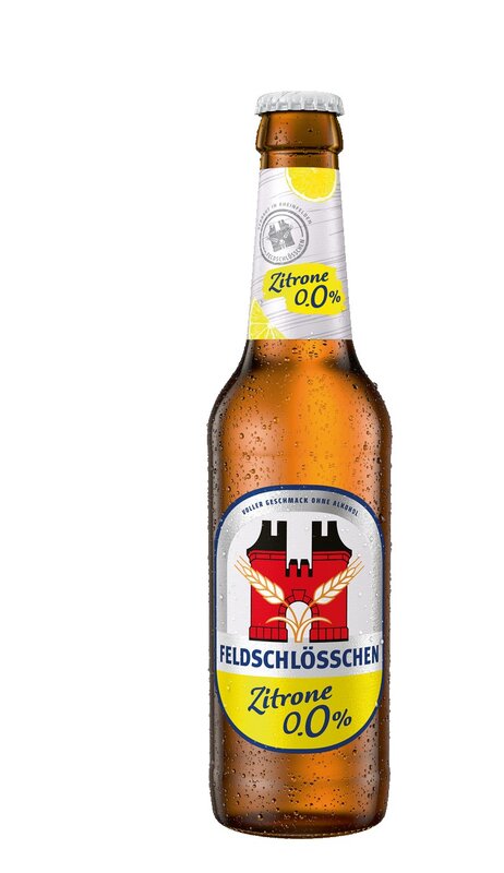 Feldschlösschen Zitrone alkoholfrei 0.0 24-Ha. 33 cl. N 