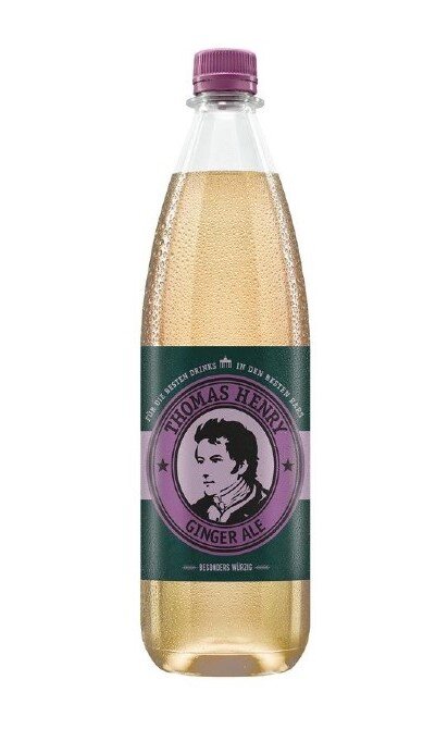 Thomas Henry Ginger Ale 6-Ha. 100 cl. N 