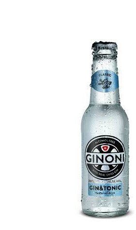 GINONI alcohol free lemon Karton 6x4-REW 20 cl. N 