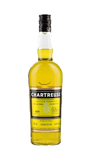 Chartreuse Jaune 43 % 70 cl. N 
PU7424/3710