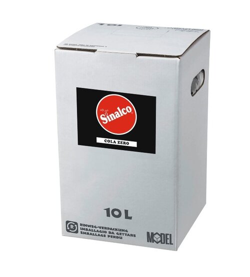 Sinalco Cola zero BIB POM 10. LT. cl. N