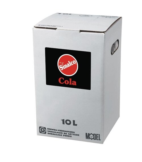 Sinalco Cola BIB POM 10. LT. cl. N