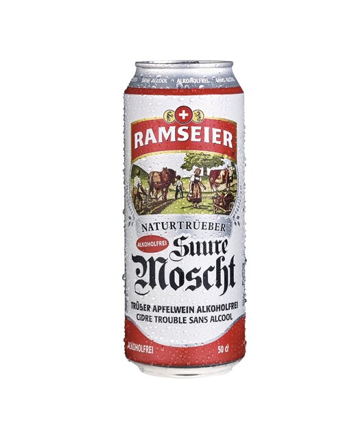 Ramseier Suure Most trüb alkoholfrei Dosen 50 cl.   