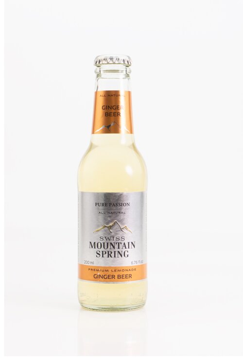 Swiss Mountain Spring Ginger Beer 24-EW 20 cl. N 