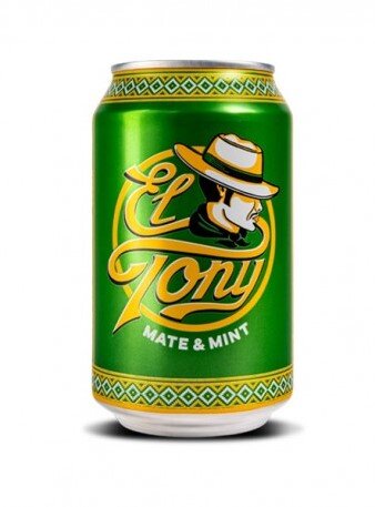 El Tony Mate & Minze 24-Dosen 33 cl. N